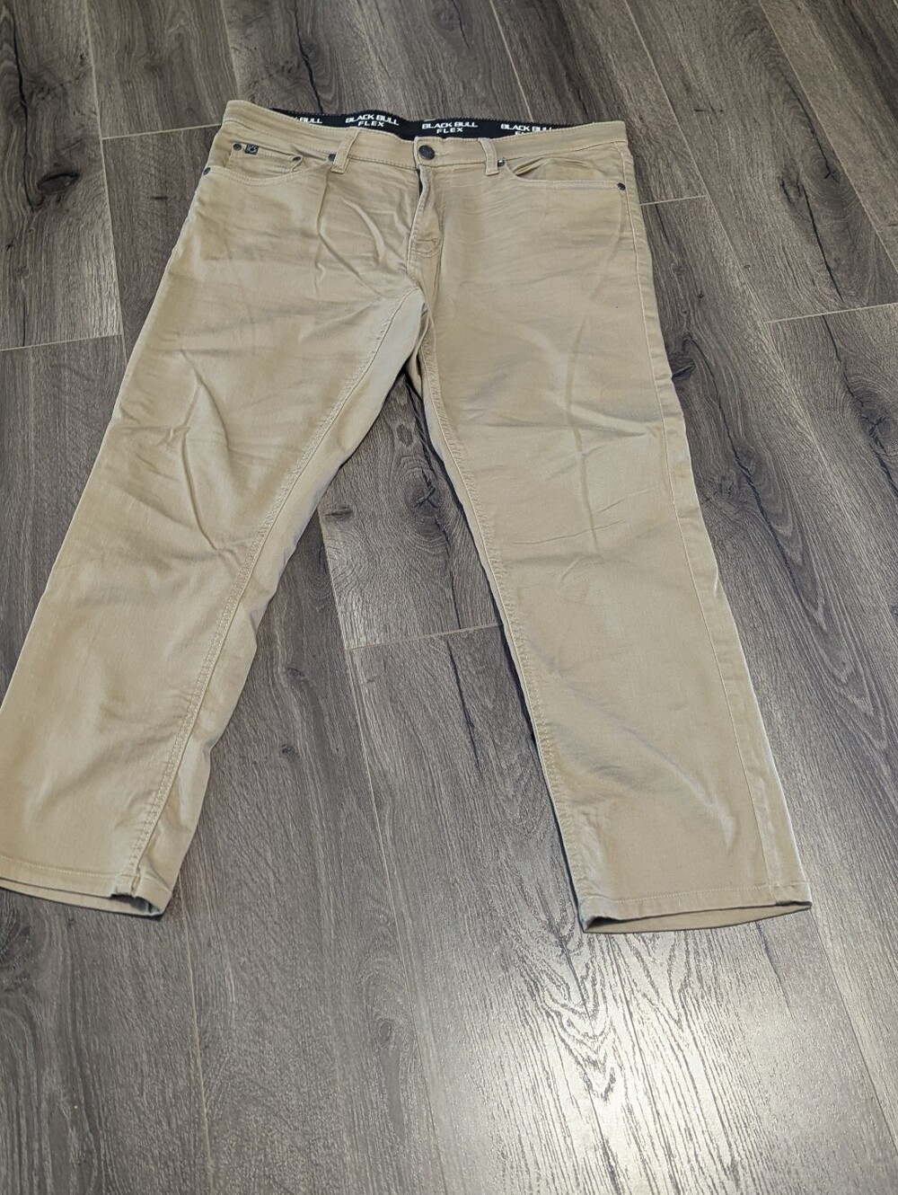 Black Bull Flex Chino  Pants. Size 36. EUC. Men's. Cotton, Poly And Spandex.